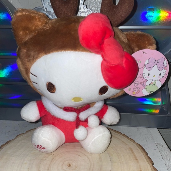 Sanrio Reindeer Hello Kitty - Picture 2 of 2